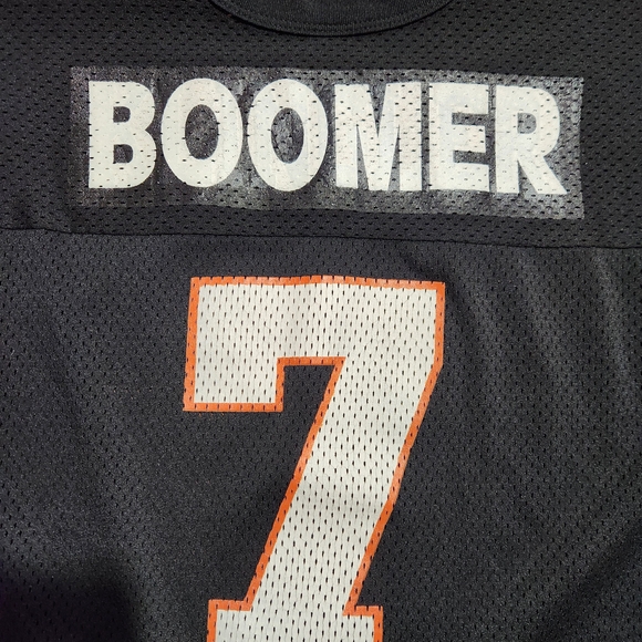 Vintage Logo 7 Cincinnati Bengals Boomer Jersey Men Size Large - Picture 5 of 5